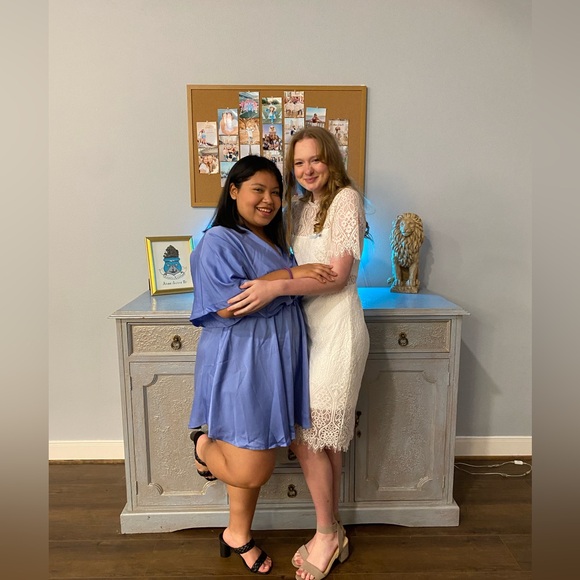 Lulus remarkable lace white dress - Picture 2 of 3